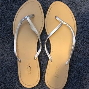 JCrew sandals